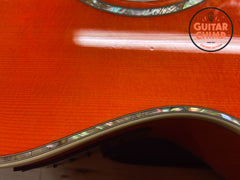 2007 Taylor DDSM Doyle Dykes Signature Acoustic-Electric Guitar Orange