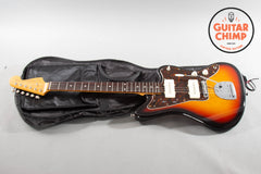 2006 Fender Japan JM66 β62 Reissue Jazzmaster 3-Tone Sunburst