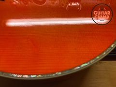 2007 Taylor DDSM Doyle Dykes Signature Acoustic-Electric Guitar Orange