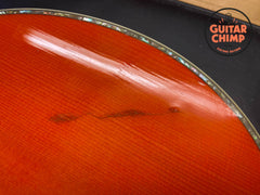 2007 Taylor DDSM Doyle Dykes Signature Acoustic-Electric Guitar Orange