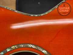 2007 Taylor DDSM Doyle Dykes Signature Acoustic-Electric Guitar Orange