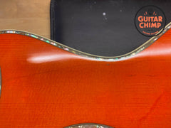 2007 Taylor DDSM Doyle Dykes Signature Acoustic-Electric Guitar Orange