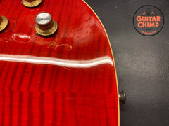 2013 Gibson Les Paul Slash Signature Rosso Corsa
