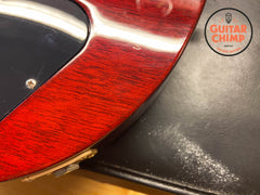 2013 Gibson Les Paul Slash Signature Rosso Corsa