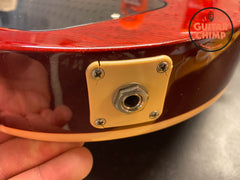 2013 Gibson Les Paul Slash Signature Rosso Corsa