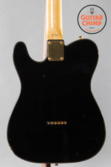 1995 Fender TLG-70P Japan Telecaster Custom 50th Anniversary Black
