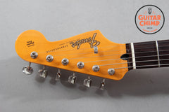 2025 Fender Japan Limited Edition Rei Stratocaster R246 – Rei Blue | 24 Fret Artist Model | Mint w/ Gig Bag