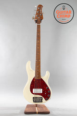 2017 Ernie Ball Music Man 30th Anniversary StingRay 5 H Transparent Buttercream