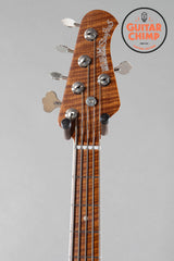 2017 Ernie Ball Music Man 30th Anniversary StingRay 5 H Transparent Buttercream