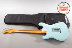 2025 Fender Japan Limited Edition Rei Stratocaster R246 – Rei Blue | 24 Fret Artist Model | Mint w/ Gig Bag