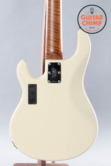 2017 Ernie Ball Music Man 30th Anniversary StingRay 5 H Transparent Buttercream