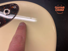 2015 Fender Japan Exclusive Classic '60s Jazzmaster – Vintage White