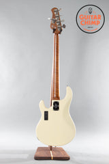 2017 Ernie Ball Music Man 30th Anniversary StingRay 5 H Transparent Buttercream