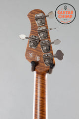 2017 Ernie Ball Music Man 30th Anniversary StingRay 5 H Transparent Buttercream