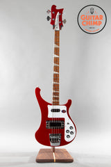 2012 Rickenbacker 4003 Ruby Red