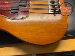 1966 Fender Precision P Bass Natural