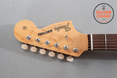 2025 Fender MIJ Traditional II 60s Mustang – Olympic White – Japan-Made – Rosewood – w/ Gig Bag