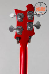 2012 Rickenbacker 4003 Ruby Red