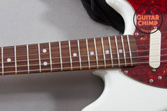 2025 Fender MIJ Traditional II 60s Mustang – Olympic White – Japan-Made – Rosewood – w/ Gig Bag