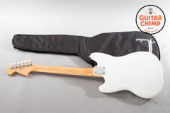 2025 Fender MIJ Traditional II 60s Mustang – Olympic White – Japan-Made – Rosewood – w/ Gig Bag
