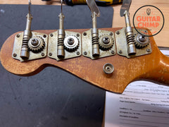 1966 Fender Precision P Bass Natural