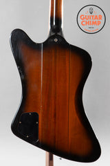 1997 Gibson Firebird V – Vintage Sunburst – Original Case Included