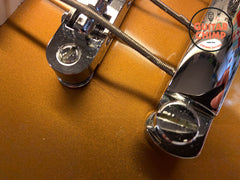 2012 Gibson Les Paul Standard Bass – Goldtop, Rare Oversized Body, Original Case