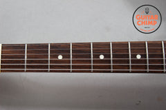 2007 Fender Japan JM66 Jazzmaster USB ’62 Reissue – Rare Blonde Ash + Anodized Pickguard & Gig Bag