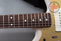 2007 Fender Japan JM66 Jazzmaster USB ’62 Reissue – Rare Blonde Ash + Anodized Pickguard & Gig Bag