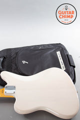 2007 Fender Japan JM66 Jazzmaster USB ’62 Reissue – Rare Blonde Ash + Anodized Pickguard & Gig Bag