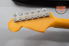 2007 Fender Japan JM66 Jazzmaster USB ’62 Reissue – Rare Blonde Ash + Anodized Pickguard & Gig Bag