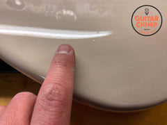 2007 Fender Japan JM66 Jazzmaster USB ’62 Reissue – Rare Blonde Ash + Anodized Pickguard & Gig Bag