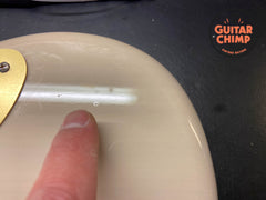 2007 Fender Japan JM66 Jazzmaster USB ’62 Reissue – Rare Blonde Ash + Anodized Pickguard & Gig Bag