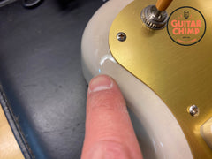 2007 Fender Japan JM66 Jazzmaster USB ’62 Reissue – Rare Blonde Ash + Anodized Pickguard & Gig Bag