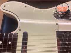 2006 Fender Japan TL62B-TX β62 Reissue Telecaster Custom Snow White ~Texas Special Pickups~