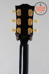 2006 Gibson Custom Shop SG Custom – 3-Pickup Black Beauty, Ebony Board, w/ OHSC & COA