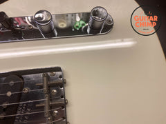 2006 Fender Japan TL62B-TX β62 Reissue Telecaster Custom Snow White ~Texas Special Pickups~