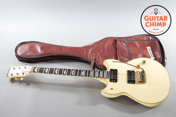 1984 Yamaha SG-1300T Cream White – Rare MIJ Neck-Thru w/ Rockin