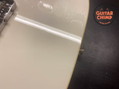 2006 Fender Japan TL62B-TX β62 Reissue Telecaster Custom Snow White ~Texas Special Pickups~