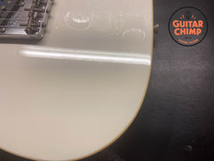 2006 Fender Japan TL62B-TX β62 Reissue Telecaster Custom Snow White ~Texas Special Pickups~