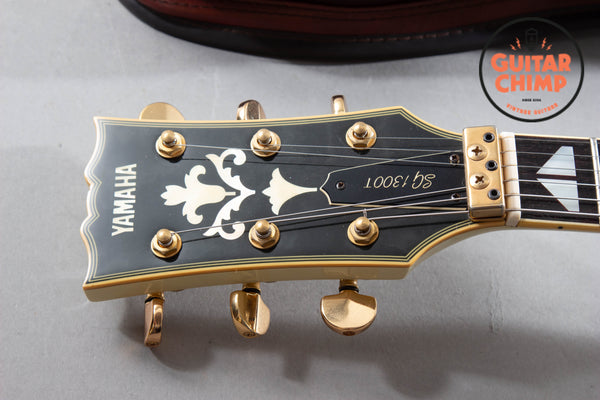 1984 Yamaha SG-1300T Cream White – Rare MIJ Neck-Thru w/ Rockin
