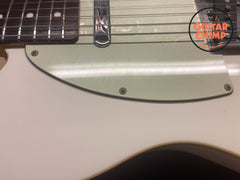 2006 Fender Japan TL62B-TX β62 Reissue Telecaster Custom Snow White ~Texas Special Pickups~