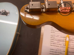 2006 Fender Japan TL62B-TX β62 Reissue Telecaster Custom Snow White ~Texas Special Pickups~