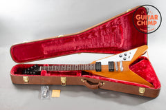 2022 Gibson Flying V Antique Natural