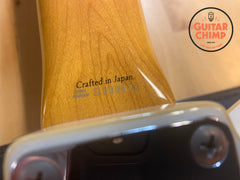 2006 Fender Japan TL62B-TX β62 Reissue Telecaster Custom Snow White ~Texas Special Pickups~