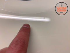 2023 Fender Japan Traditional II 60s Jazzmaster – Olympic White w/ Blue Competition Stripe & Matching Headstock