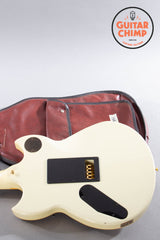 1984 Yamaha SG-1300T Cream White – Rare MIJ Neck-Thru w/ Rockin’ Magic Trem, Ebony Board + Gig Bag