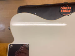 2006 Fender Japan TL62B-TX β62 Reissue Telecaster Custom Snow White ~Texas Special Pickups~