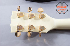 1984 Yamaha SG-1300T Cream White – Rare MIJ Neck-Thru w/ Rockin’ Magic Trem, Ebony Board + Gig Bag