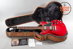 2014 Gibson Memphis Warren Haynes ‘61 ES-335 VOS Sixties Cherry #54 of 500